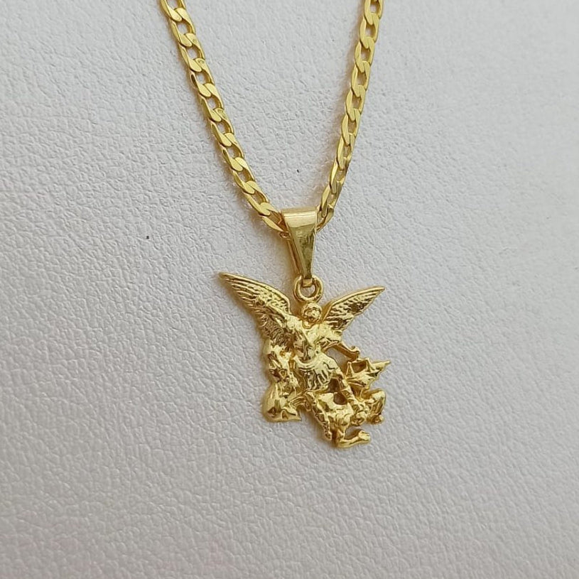 Dije San Miguel Silueta