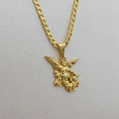 Dije San Miguel Silueta